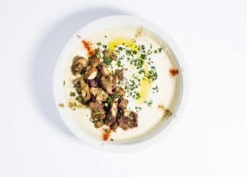 Shawarma Telavive Style: O novo prato do Hummusbar Lisboa
