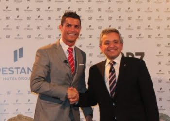 CR7  e grupo Pestana juntos na hotelaria para atrair “millennials”