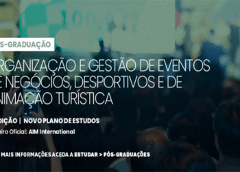 Abrem candidaturas para 4ª Pós-Graduação em Organização e Gestão de Eventos de Negócios, Desportivos e de Animação Turística