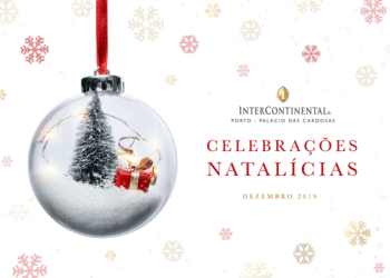 InterContinental Porto prepara menu especial para jantares de Natal