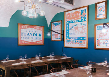 No Dia Mundial da Alimentação, Jamie Oliver’s Pizzeria sugere uma refeição equilibrada