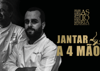 Astória convida para Jantar a 4 Mãos com sabores surpreendentes