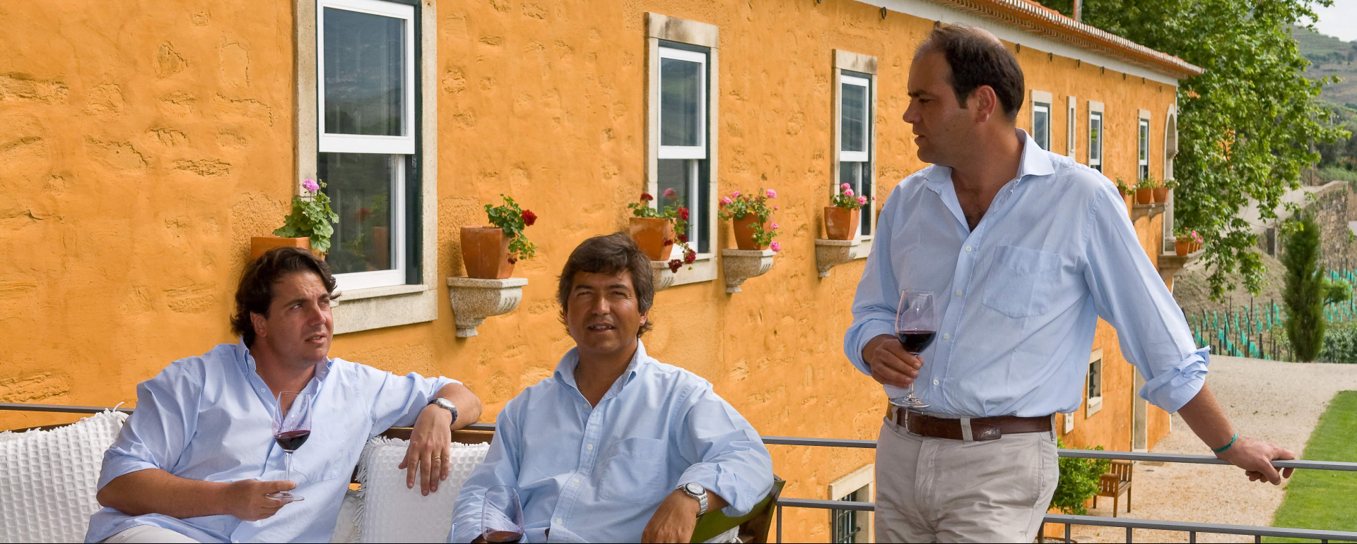 João Ferreira, Francisco Ferreira e Francisco Olazábal