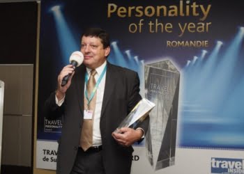 João Roque distinguido como “Personalidade do Ano”