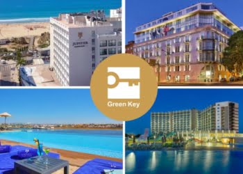 Jupiter Hotel Group reconhecido com o galardão Green Key