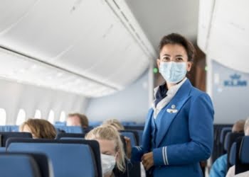 KLM conquista Diamond Award para melhor companhia aérea em Segurança Sanitária