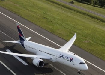 Volta Int.: “Latam retoma operações entre São Paulo e Lisboa nesta quinta”