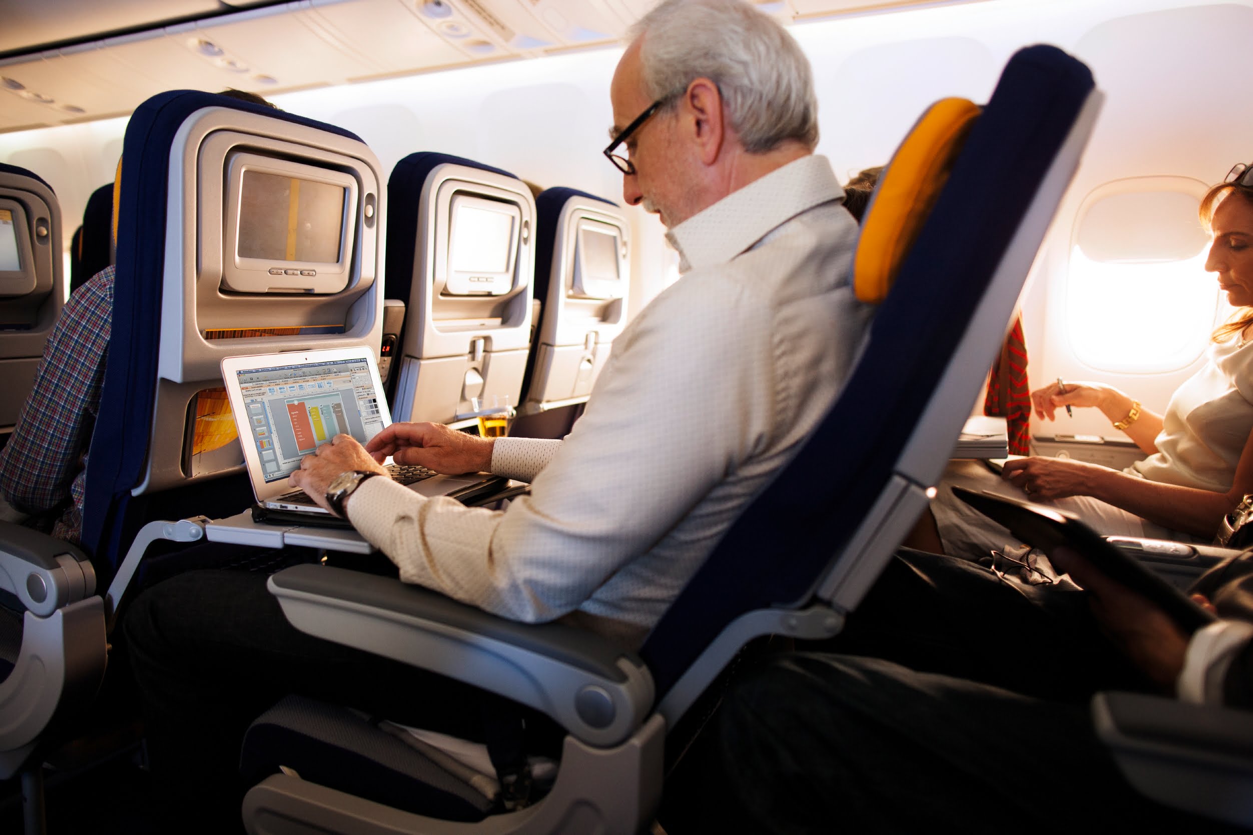 Lufthansa avião aparelhos