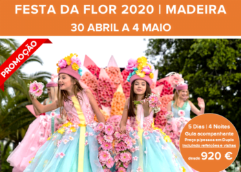 Lusanova antecipa Festa da Flor na Madeira desde 920€