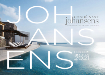 Condé Nast Johansens lança o guia Luxury Hotels 2021