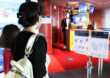 Agentes de viagens partilham as suas experiências a bordo do MSC Grandiosa em vídeo