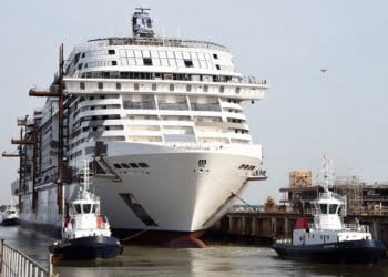 MSC Cruises e Chantiers de L’Atlantique celebram etapas importantes nos novos navios movidos a LNG