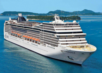 Já partiu o tão aguardado World Cruise 2020 da MSC Cruzeiros numa viagem inesquecível de 117 dias