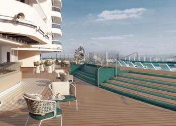 MSC Cruzeiros a seis meses de inaugurar MSC Seashore