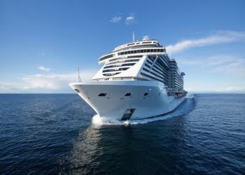 MSC Seashore entregue à MSC Cruzeiros