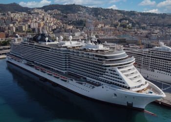 MSC Seaside regressa ao mar com novos destinos no Mediterrâneo