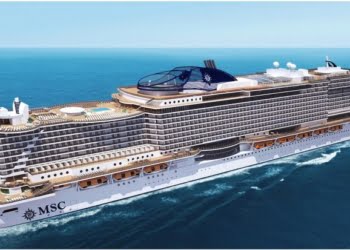 Reservas para o MSC Seaside já estão disponíveis