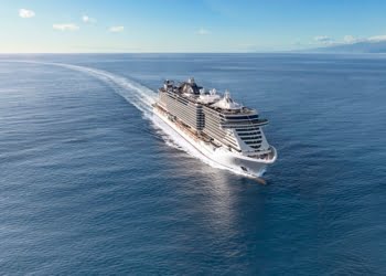 MSC Cruzeiros recomeça cruzeiros no Mar Báltico em julho, com partidas da Alemanha