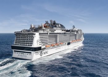 MSC Cruzeiros prolonga cruzeiros no Golfo da Arábia até final de junho 2022