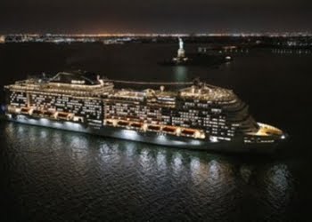 MSC Cruzeiros vai operar pela 1ª vez durante todo o ano a partir de Nova Iorque