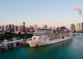 MSC Cruzeiros recomeça cruzeiros com partida dos portos americanos este verão