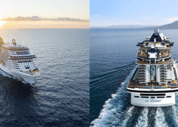 Próximos navios da MSC Cruzeiros reforçam compromisso ambiental da companhia
