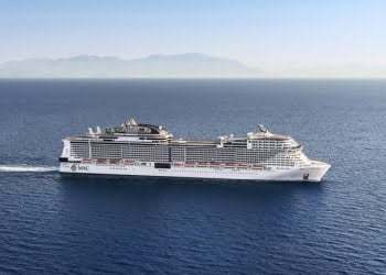 MSC Cruzeiros atualiza programação de inverno 22/23