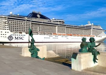 MSC Splendida retoma viagens de verão com itinerário por quatro países no Mediterrâneo Oriental