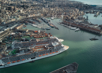 MSC Grandiosa retoma operações com partida de Génova e itinerários de 7 noites pelo Mediterrâneo Ocidental