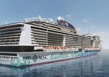 MSC Euribia abre vendas para o verão de 2023