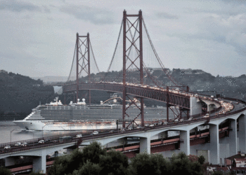 Porto de Lisboa recebe pela primeira vez o MSC Seaview