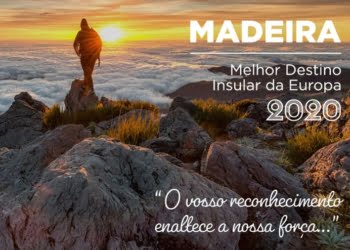 Madeira eleita Melhor Destino Insular da Europa pela 7.ª vez