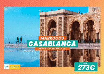 Soltrópico promove Marrocos a partir de 273€