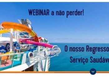 Melair Cruzeiro realiza webinar para Agentes de Viagens sobre Protocolos de Saúde e Segurança da Royal Caribbean