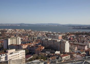 17 mil pessoas já visitaram o miradouro do Amoreiras