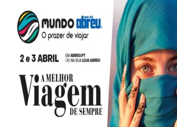 Mundo Abreu regressa este fim de semana em todo o país