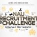 NAU Recruitment Challenge tem 400 vagas de emprego