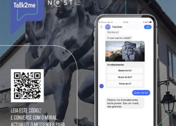 NEST desenvolve Talk2Me Platform e põe obras do WOOL – Covilhã Arte Urbana a falar com as pessoas através de um bot