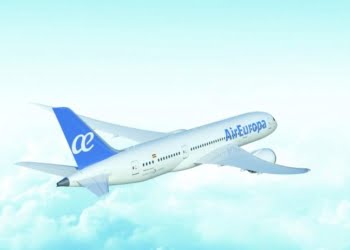 Air Europa tem nova imagem