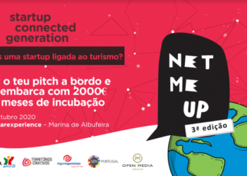 Net Me Up: Startups vão tornar o turismo algarvio mais inovador e competitivo