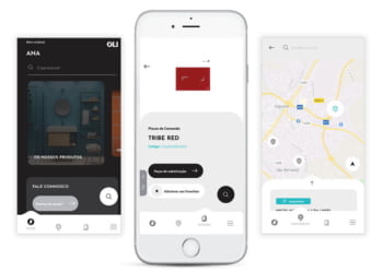 OLI cria aplicação móvel e consolida aposta no digital