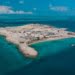 Ocean Cay MSC Marine Reserve entra na fase final da sua transformação onde são plantadas as primeiras árvores da ilha