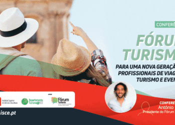 Presidente do Fórum Turismo em Aula Aberta no ISCE