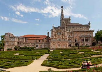 Palace Hotel do Bussaco reabre a19 de abril
