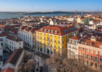 Palácio Ludovice Wine Hotel abre portas em Lisboa