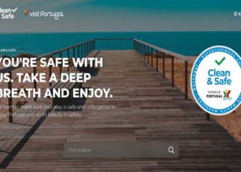 Turismo de Portugal lança Plataforma Clean & Safe