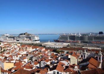 Porto de Lisboa regista 154 escalas de navios de cruzeiro nos primeiros seis meses do ano