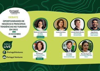 Portugal Ventures realiza debate sobre as “Oportunidades de Negócio e Principais Tendências no Turismo em 2021”