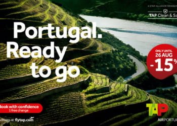 TAP celebra o levantamento de restrições de e para o Reino Unido com promoção e campanha para promover Portugal