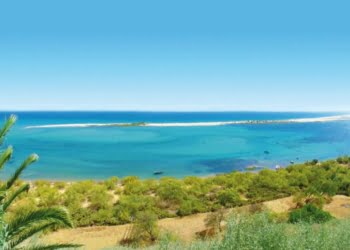 Praia de Cacela Velha eleita uma das mais exclusivas do Algarve